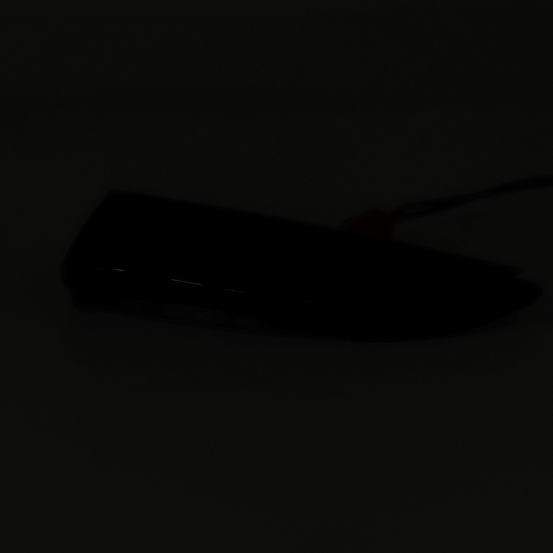 LED Dynamic Side Door Wing Mirror Indicator Lights Turn Lamps Smoked Bla
