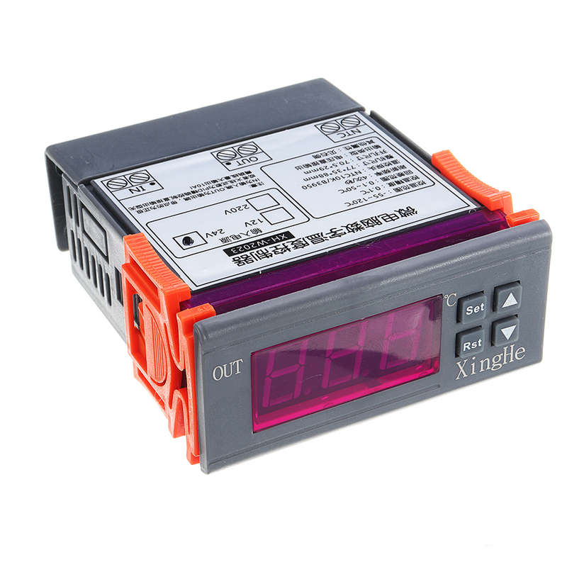 XH-W2023 PID Temperature Controller Solid State Output 0.1 Precision Temperature Contr (Voltage 12V)