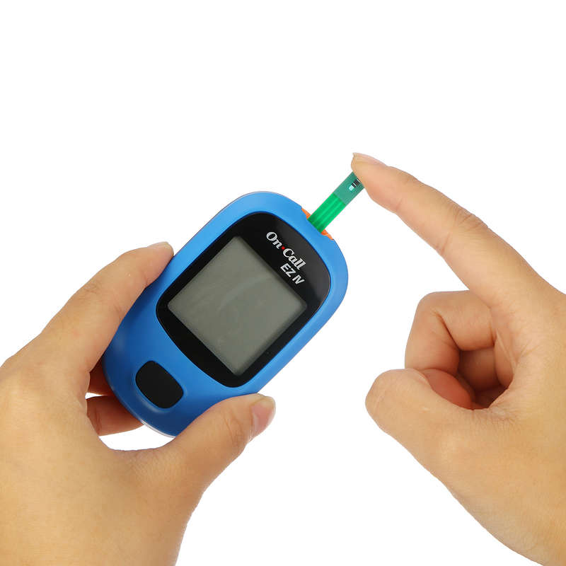 Blood Glucose Meter Sugar Meter Diabetes Tester 25Pcs Blood Test Strips Blood Collection Ne (Type A)