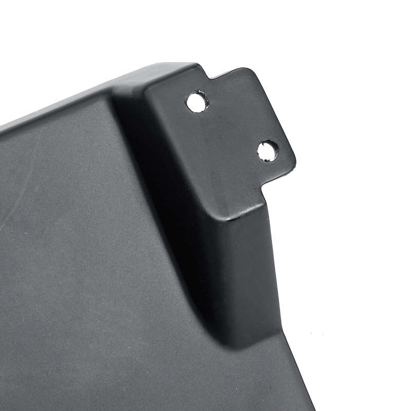2 x Matte Black Surface Front Bumper Cover Protector Splitter Lip For BMW F30 3 Series M Style 12-18