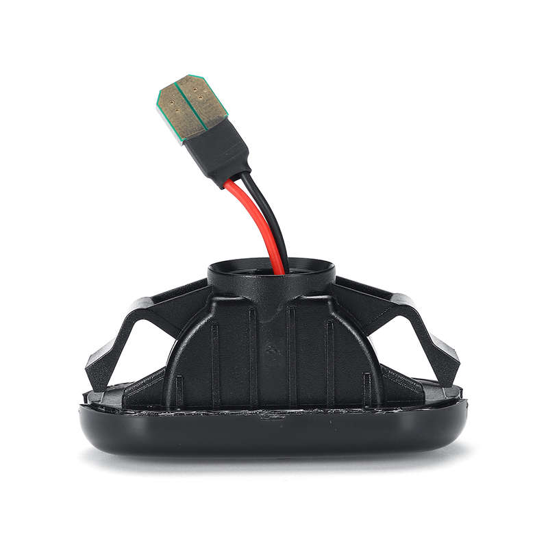 Dynamic Flowing LED Side Marker Indicator Lights Repeaters Lamp Amber for Nissan Tiida Qashqai Navar