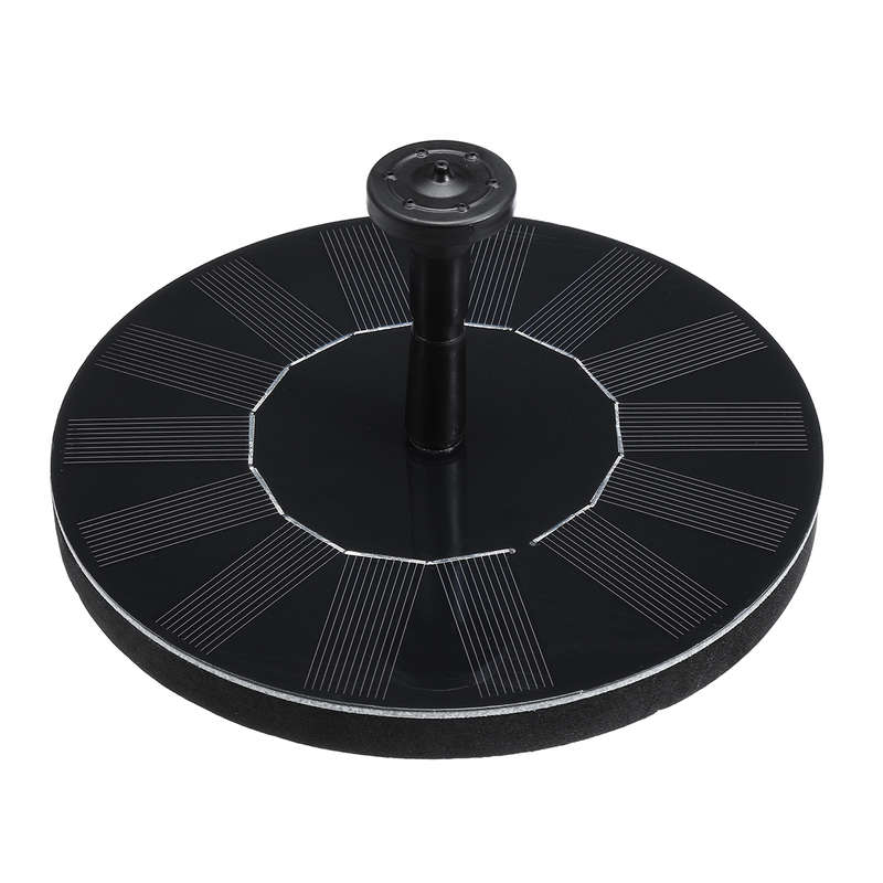 1.4W Solar Power Water Pump Floating Pool Pond Garden Fountain Bird Feeder