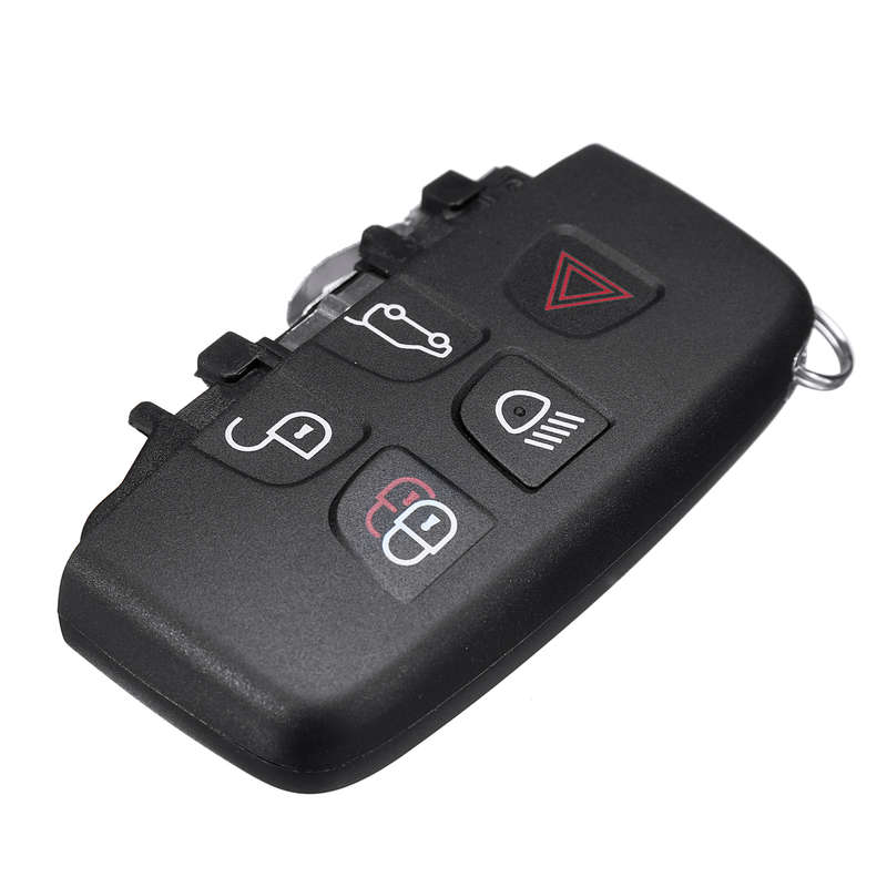 5 Button Remote Key Fob Case Smart Key Shell For Land Rover Lr4 Range Rover Sport Evoque