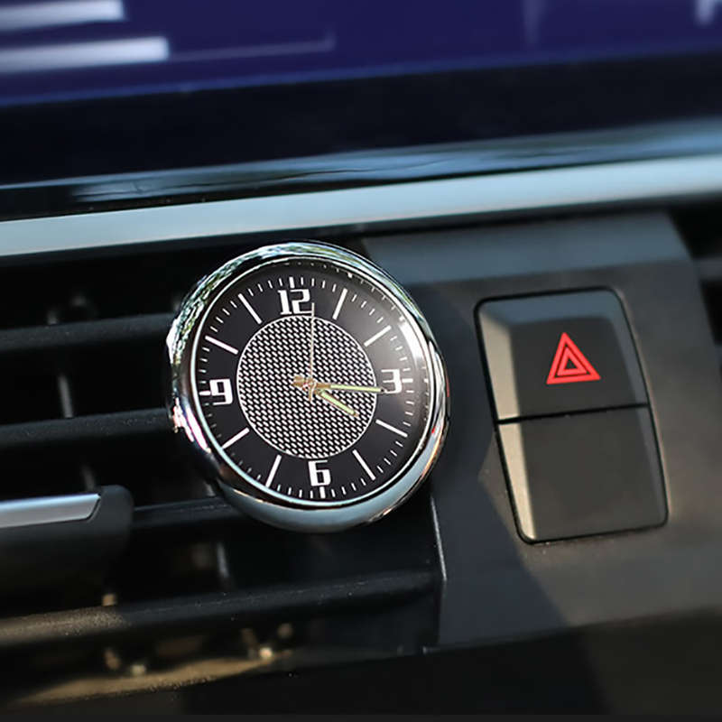 Vst Cl-003 Car Clock Auto Watch Luminous Pointer Air Vents Outlet Clip Mini Decoration Automotive Da