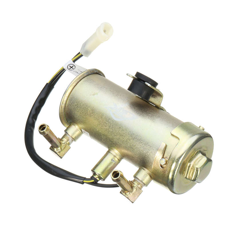 HRF-027 12V Electric Petrol Diesel Fuel Pump Kit Facet Red Top Style Universal