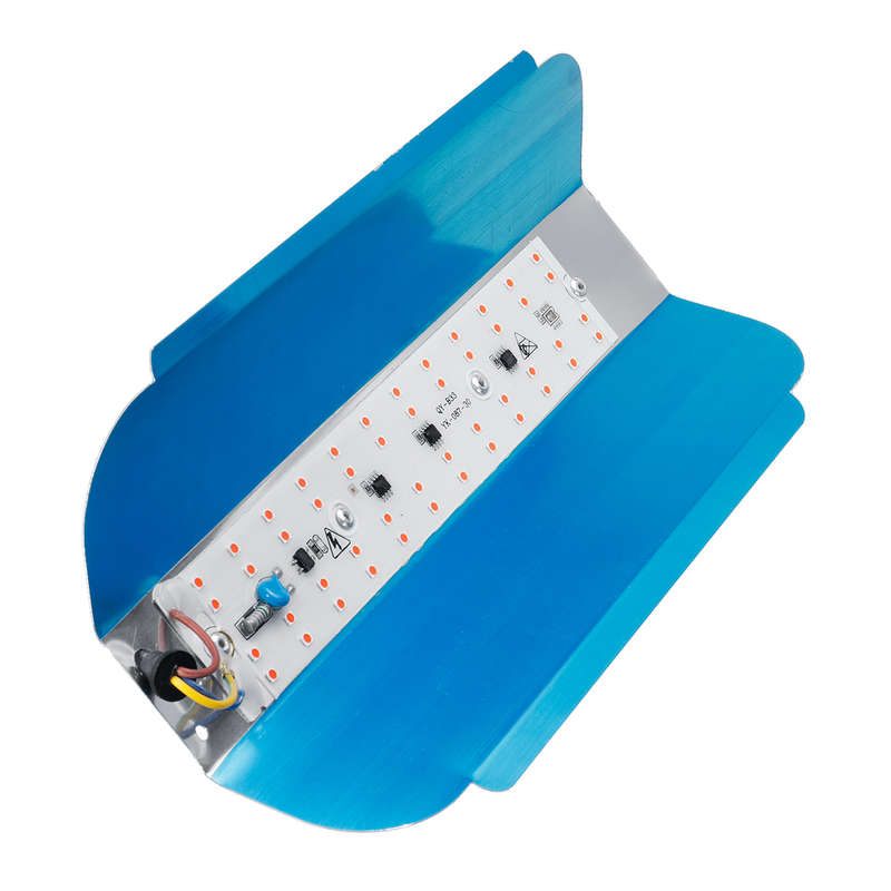 50W/100W Grow Light Full Spectrum LED Grow Lamp For Flower Plant Veg Hydroponics System ...-(Size A)