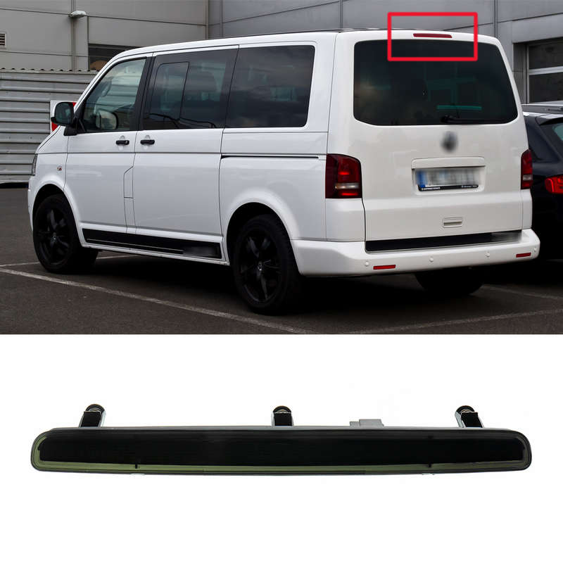 Car LED High Level Rear Brake Lights Stop Lamps For VW TRANSPORTER T5 3RD T