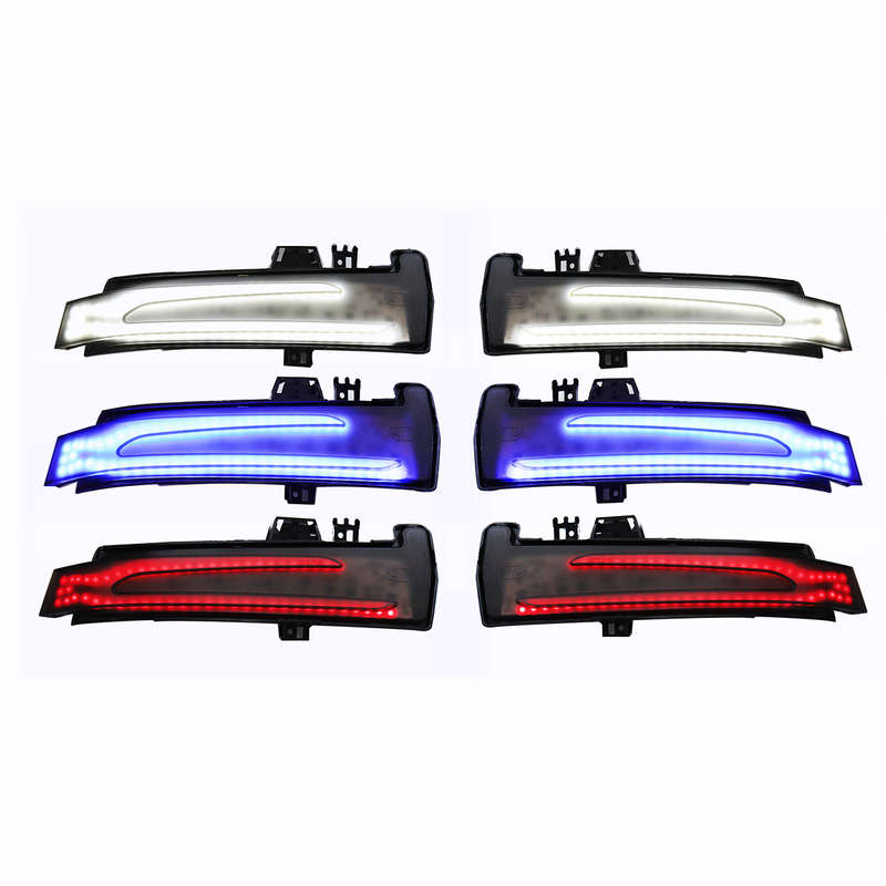 LED Side Mirror Sequential Turn Signal Lamps For Mercedes A B C E S CLS CLA GLA GLK Class