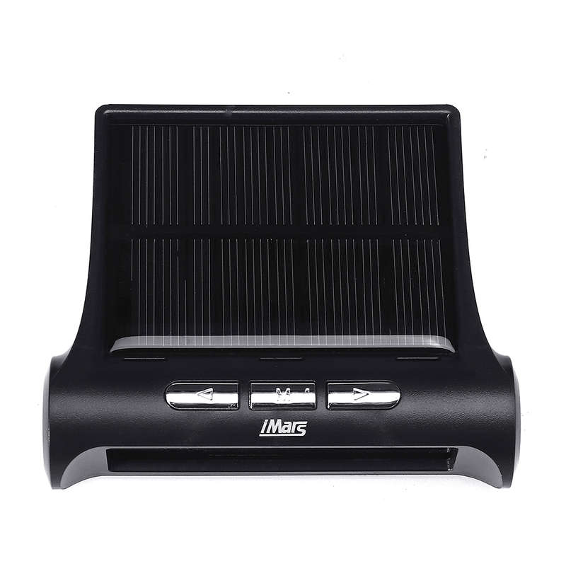 iMars T240 TPMS Solar Power Tire Pressure Monitor System Universal