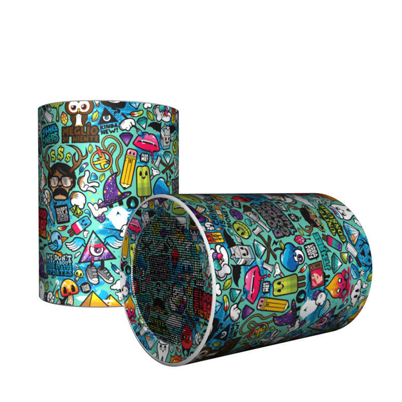 LyRay-802 Wireless Bluetooth 5.0 Speaker Outdoor Doodle Mini Speaker Soundbar
