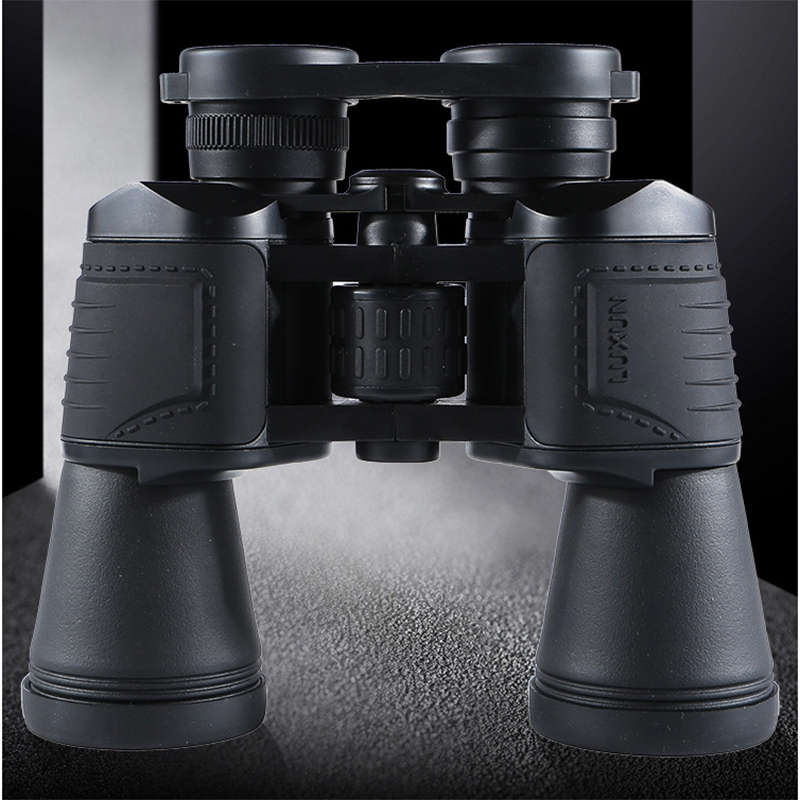 LUXUN 20x50 Binocular Outdoor Waterproof Antifogging HD Light Night Vision Binoculars Camping Tra...