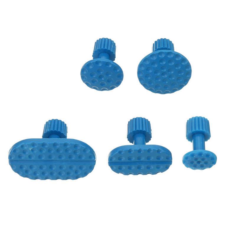 Car Dent Painless Repair Tools Kit 30PCS Pulling Tabs with Puller Paintless Hail Removal T Bar Slide