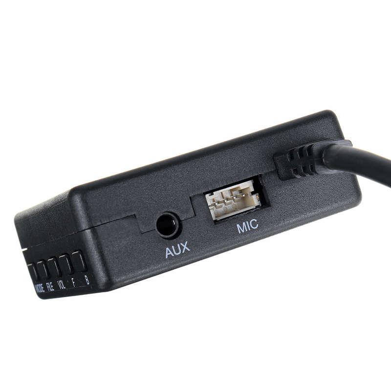 AUX Audio Cable Adapter TF USB with bluetooth Microphone for Audi A3 A4 A6