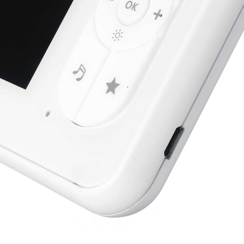 4.3 inch Wireless HD Audio Video Baby Monitor Night Vision Security Camera Viewer Monitors