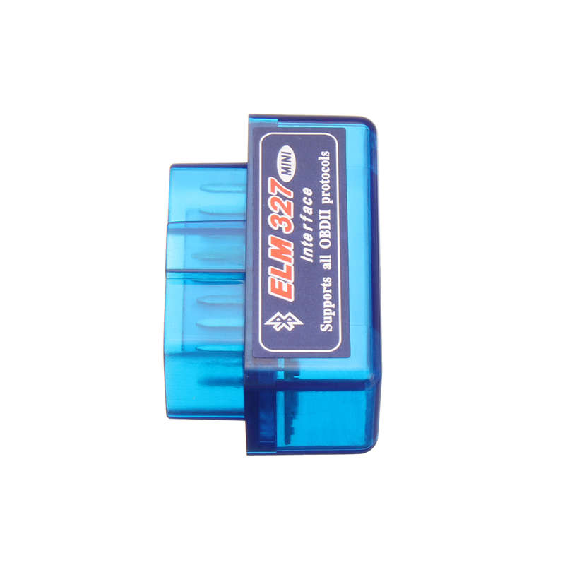 V1.5 Mini ELM327 OBD2 II bluetooth Car Diagnostic Tool Auto EOBD Scanner For Android Phone Blue