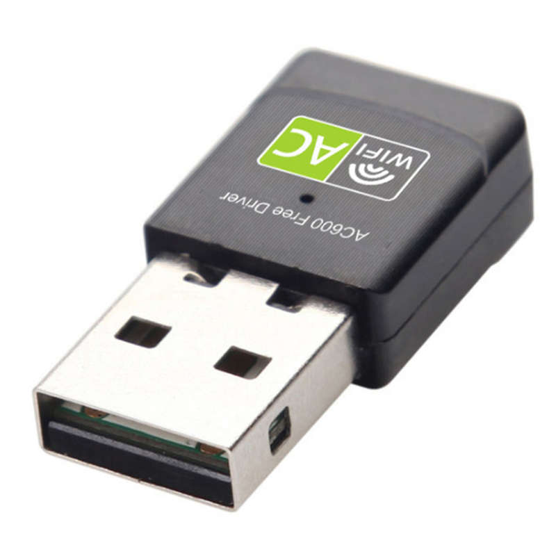 Bakeey 300Mbps Wireless Devices Driverless USB WiFi External Dongle Adapter For PC Laptop Computer