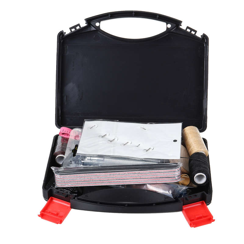 60Pcs Professional Leather Craft Tools Kit for Hand Sewing Stitching Working Wheels (Type Option 2)