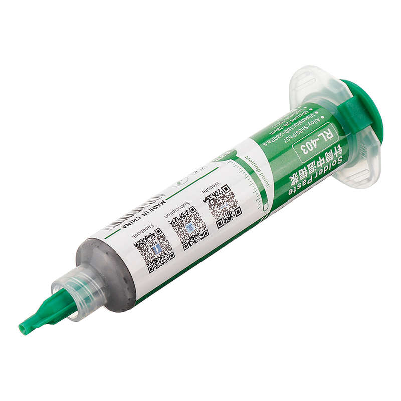 RELIFE High Quality Solder Paste Flux No-clean Soldering Paste RL-403 Solder Tin Sn63/Pb67 20-38um S