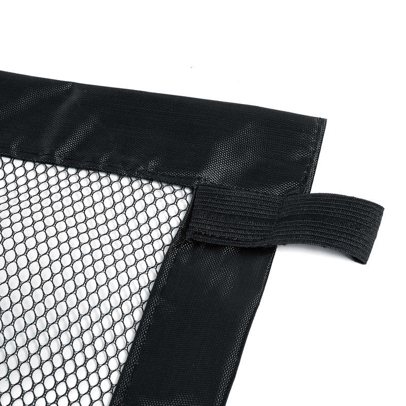 Portable Pets Enclosure Mesh Safety Folding Gate Guard Fences Kit Pet