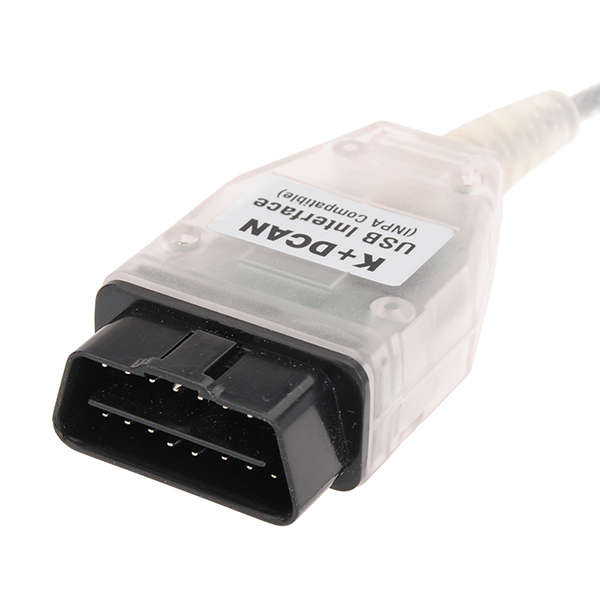 K DCAN USB OBD2 Interface INPA Ediabas Code Reader for BMW
