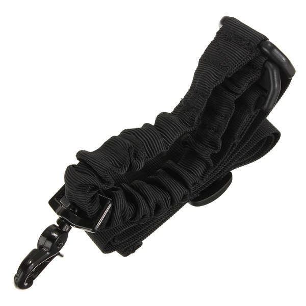 New Outdooors Tactical Belt Adjustable Bungee Sling Elastic BelT-strap Rope Cord With Buckle