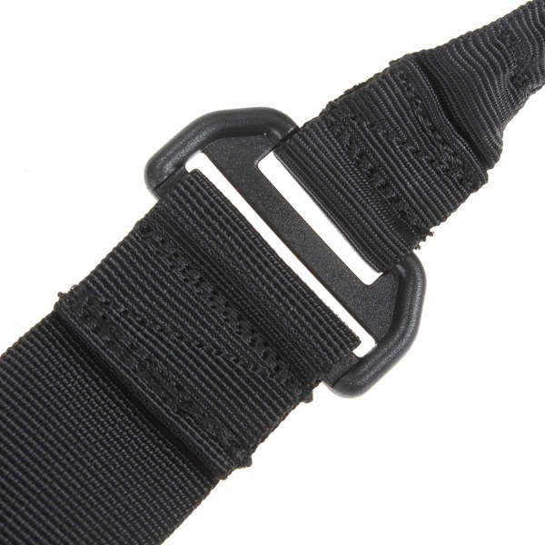 New Outdooors Tactical Belt Adjustable Bungee Sling Elastic BelT-strap Rope Cord With Buckle