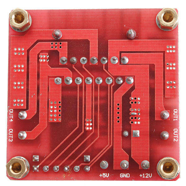 5Pcs L298N Dual H Bridge Stepper Motor Driver Board Geekcreit for Arduino - products that work with