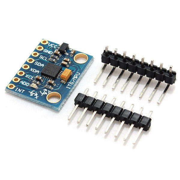 5Pcs 6DOF MPU-6050 3 Axis Gyro Accelerometer Sensor Module Geekcreit for Arduino - products that wor