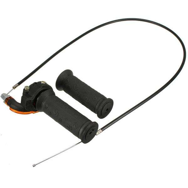 Twist Throttle Accelerator Grips&Cable For ATV Quad Dirt Pit Bike 90/110/125CC