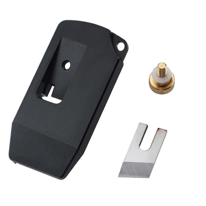 Hand Planer Knife Trimming Edge Trimmer Aluminum Alloy HSS Blade Ergonomic Design Anti-Rust High Acc