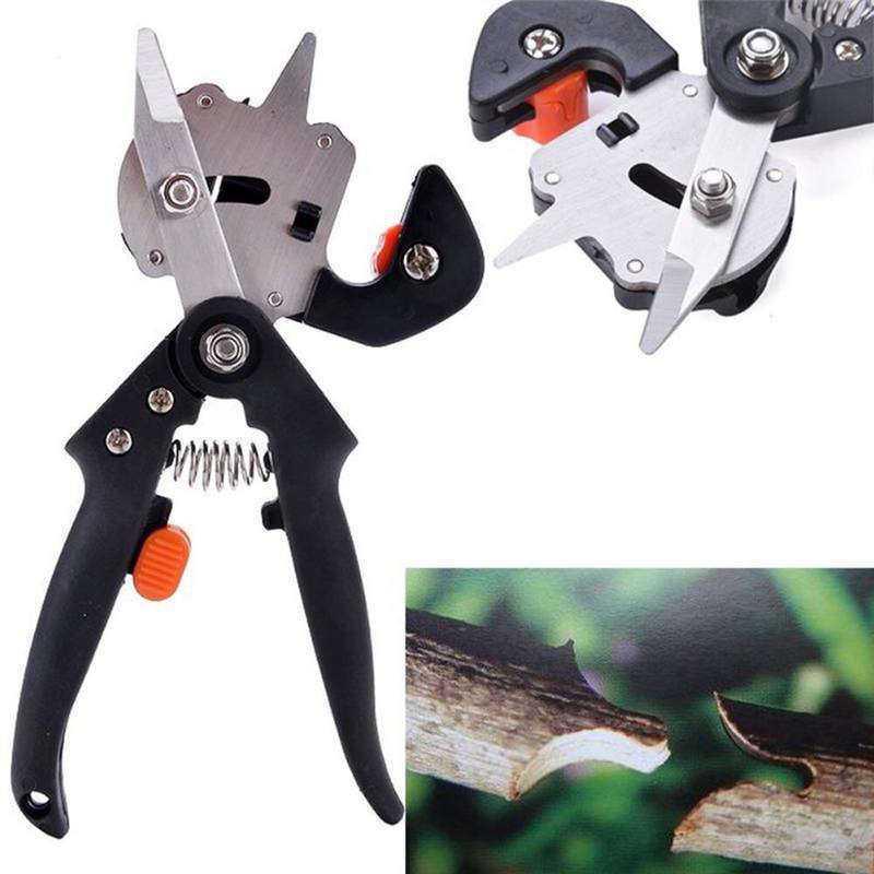 Multifunction Grafting Pruner Gardening Scissors Tree Garden Tools Grafting Shear Shears Fruit Tree