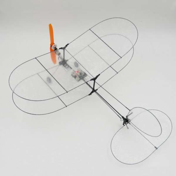 TY Model Black Flyer V2 Carbon Fiber Film RC Airplane With Power System