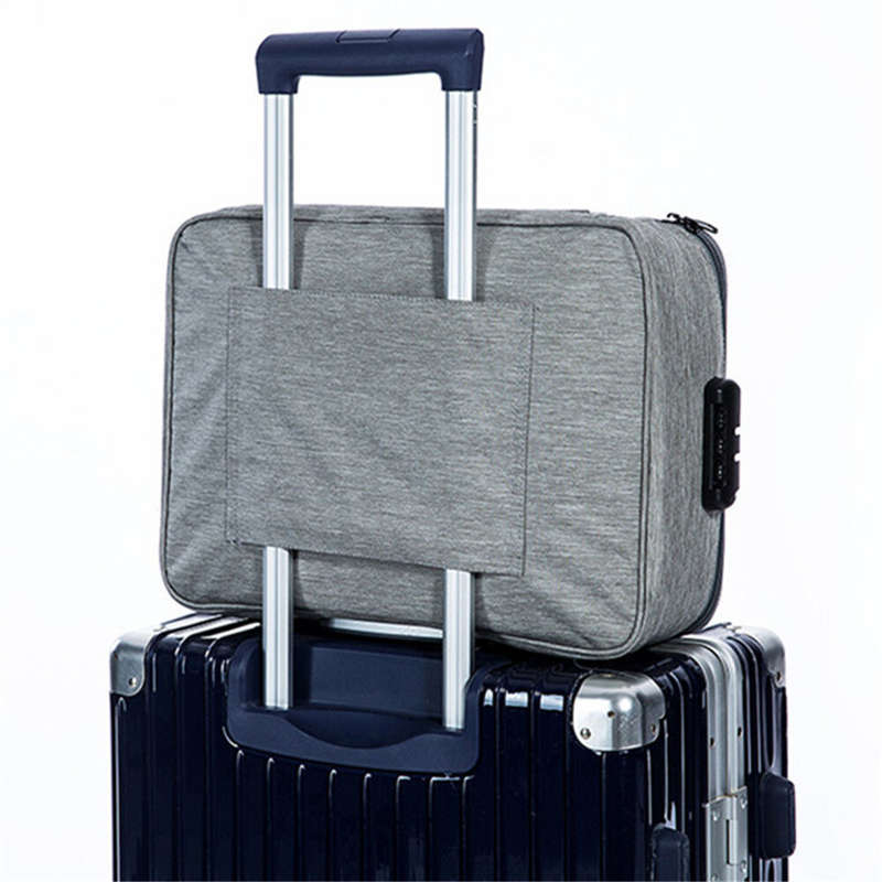 Large Capacity Document Storage Bag Creative Multifunction File Folder Bags for Home Travel Organize