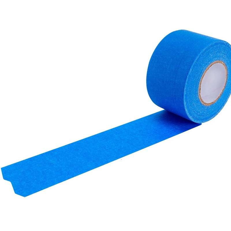 Blue Heat Masking Tape Resistant High Temperature Polyimide Adhesive Part Blue Sticker Heated Bed Pr
