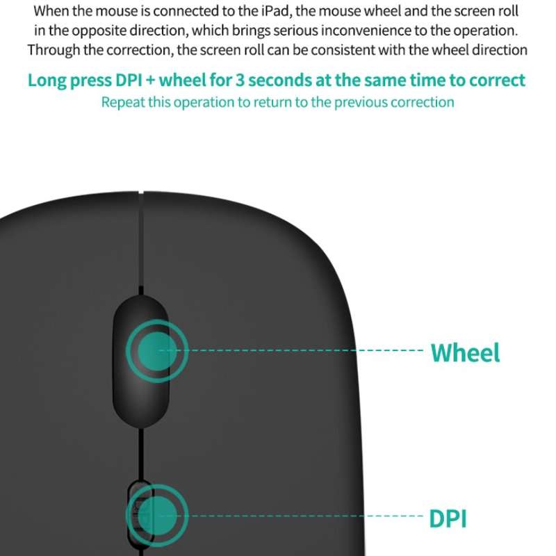 Mini Multimedia Keyboard Mouse Set For Laptop PC TV Android BT 5.0 & 2.4G Wireless Keyboard and Mous