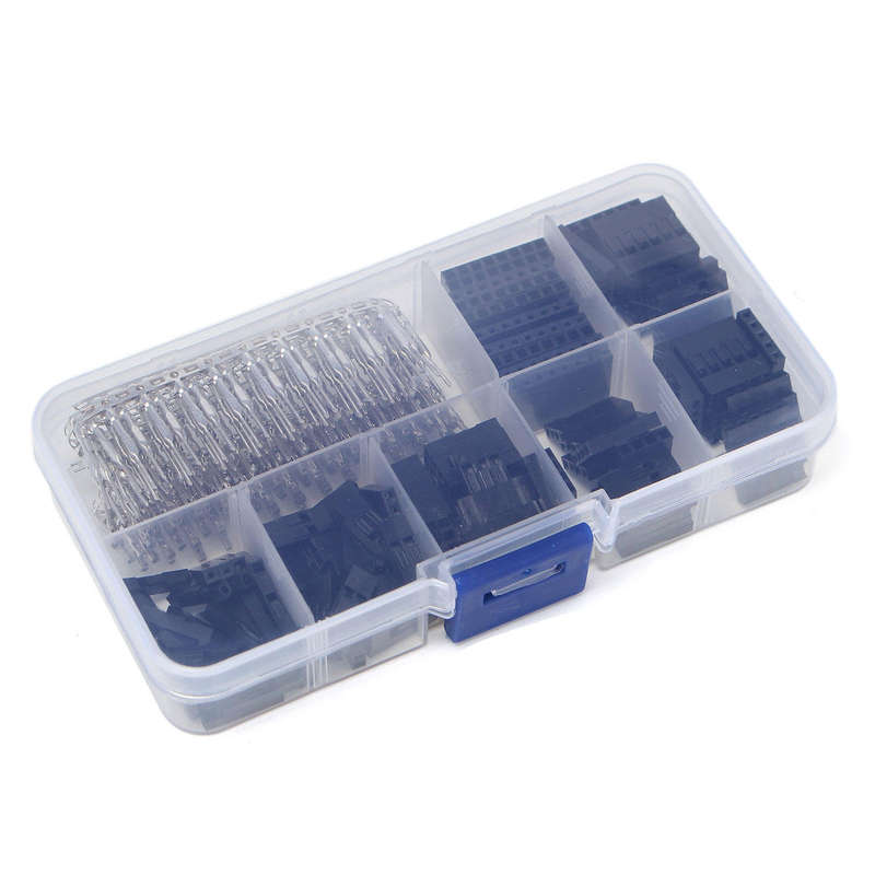 5Pcs Geekcreit 310Pcs 2.54mm Male Female Dupont Wire Jumper With Header Connector Housing Kit