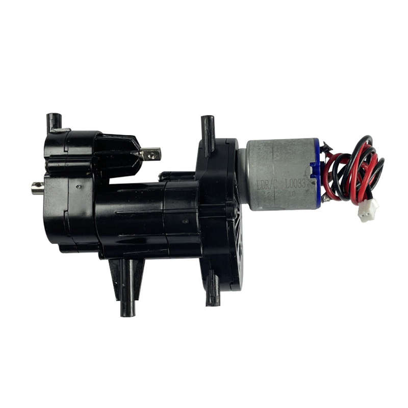LDR/C LDP06 1/12 Unimog RC Car Spare One Speed Gearbox w/ 260 Brushed Motor L0042 Vehicles Models Pa