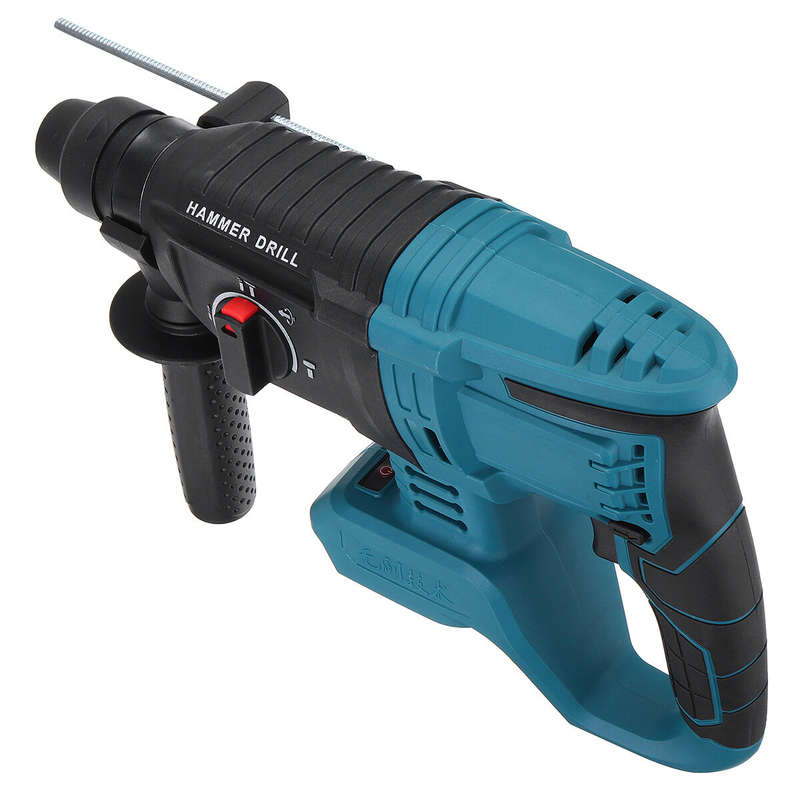 Electric Cordless Demolition Jack Hammer Impact Drill Concrete Breakers Punch Kit