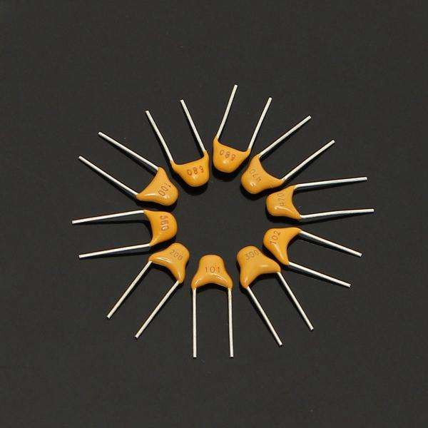 5 x 300pcs 10 Values 50V 10pF To 100nF Multilayer Ceramic Capacitor Assortment Kit 150pcs Each Value
