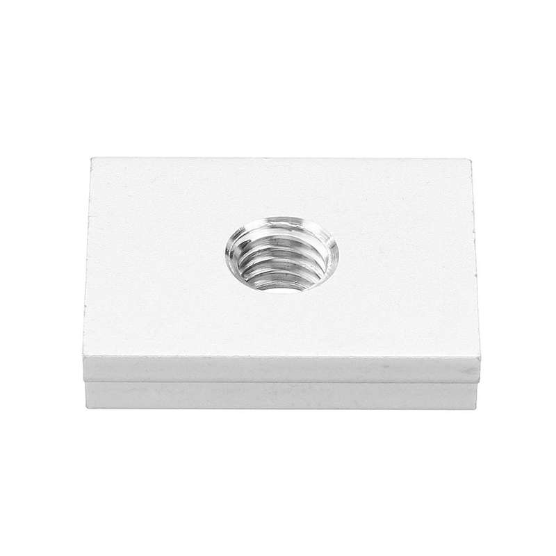 Machifit 10pcs M8 T-Track Sliding Nut T Slot Nut For Woodworking Tool Slot Fastener