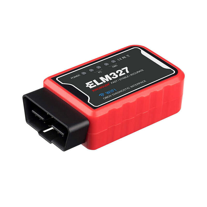 Kingbolen ELM327 WIFI OBD2 Car Diagnostic Tool for Android & iOS Drivers Car Fault Diagnosis Instrum