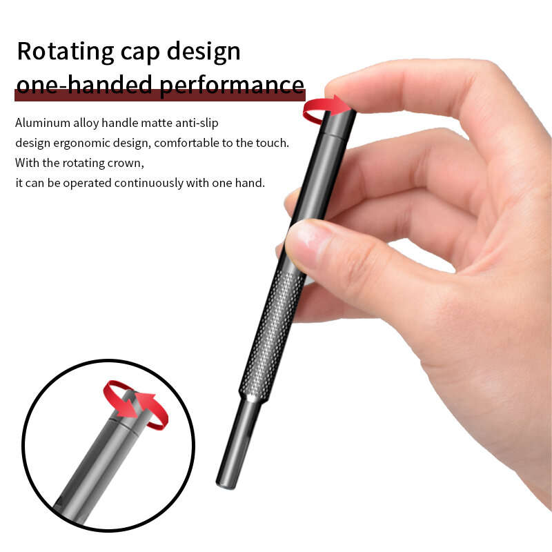 MT-M050 50-in-1 Precision Electrician Double-Sided Magnetic Tip Hand Tools Magnetic Screwdriver Set