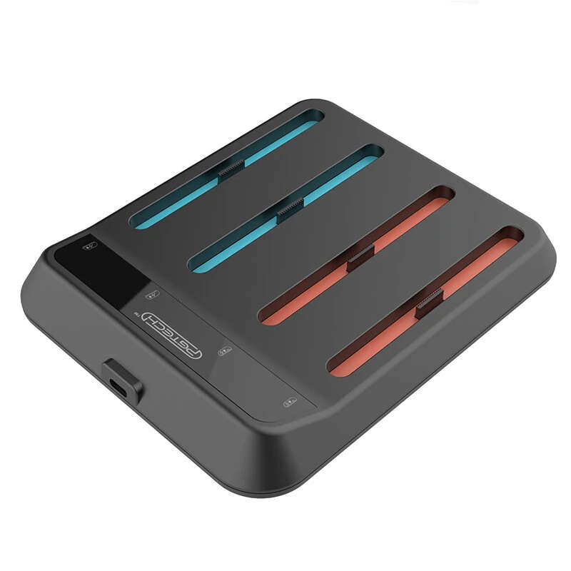 PGTECH GP-371 Switch2 Joy-Con 4-in-1 Charging Dock Magnetic Alignment Type-C Fast Charging Station S
