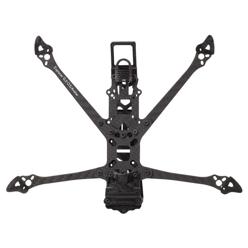 Flywoo Explorer LR 4 Inch Frame Kit Support DJI O3 Version for DIY FPV RC Racing Drone