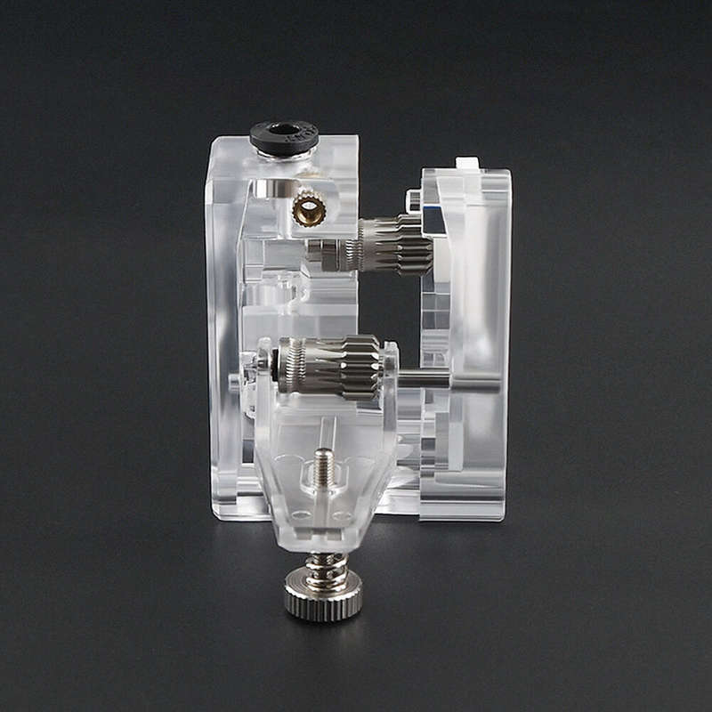 TWOTREES DDB Extruder Transparent Version Dual Drive Extruder for 3D Printer