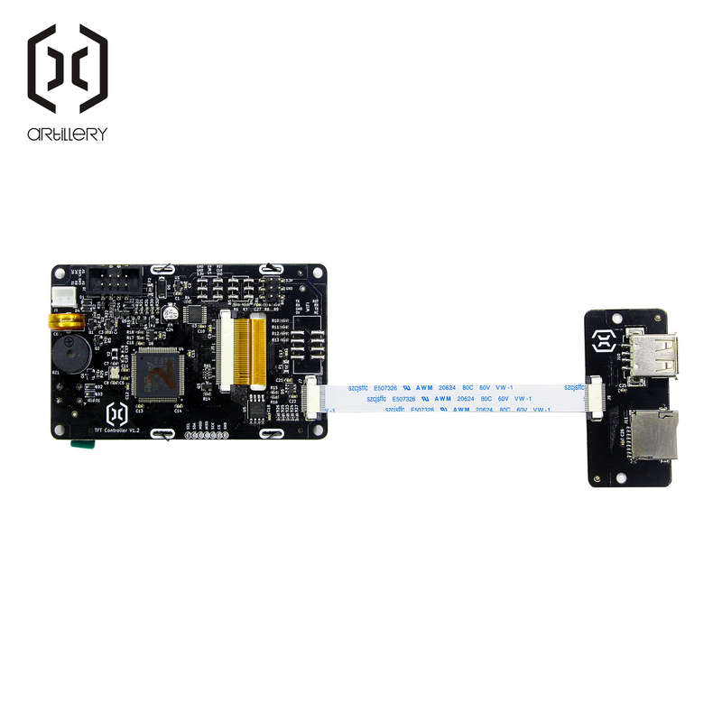 Artillery Sidewinder X2 And Genius P LCD Screen And TFT Board Components Touch Screen Kit for 3D Pri
