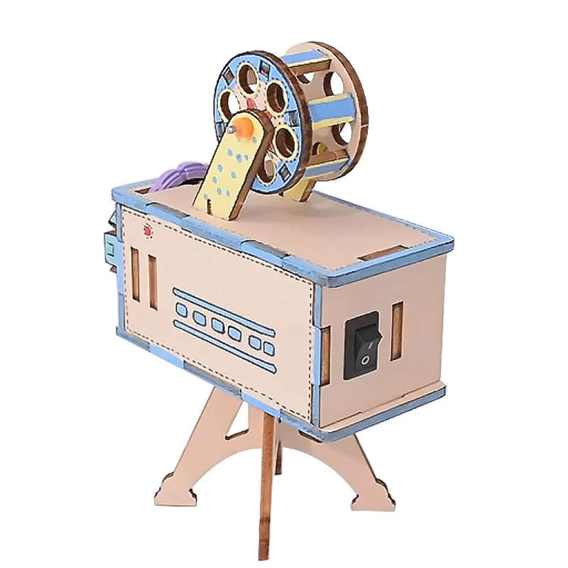 DIY Projector Science And Technology Invention Hand-Made Self-Made Education Experiment Kit Model To