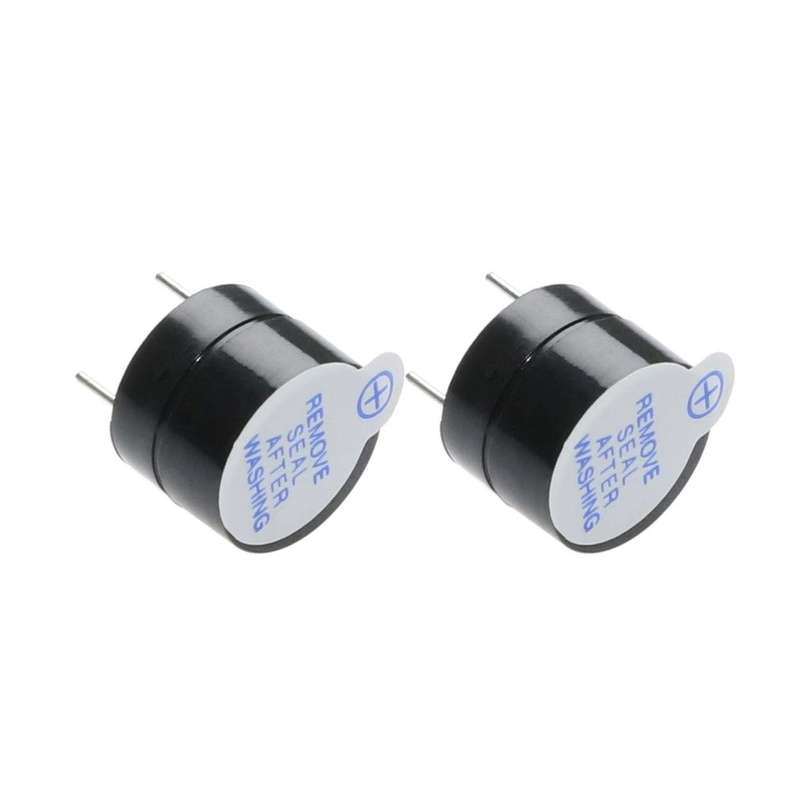 10PCS TMB09A05 9*5.5mm 5V Mini Active Buzzer Magnetic Piezo Element For Arduino Computers Printers