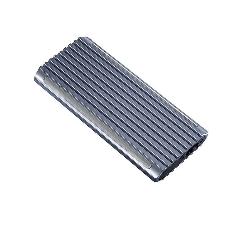 M.2 NVME/NGFF Dual Protocols SSD Case 10Gbps Type-C USB 3.1 RGB Solid State Drive Cooling Mobile Alu