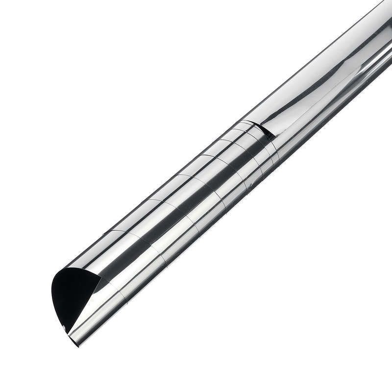 Waterproof Window Film One Way Mirror Silver Insulation Stickers UV Rejection Privacy Tint Films Hom